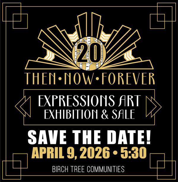 Birch Tree 2026 Art Show Save the Date