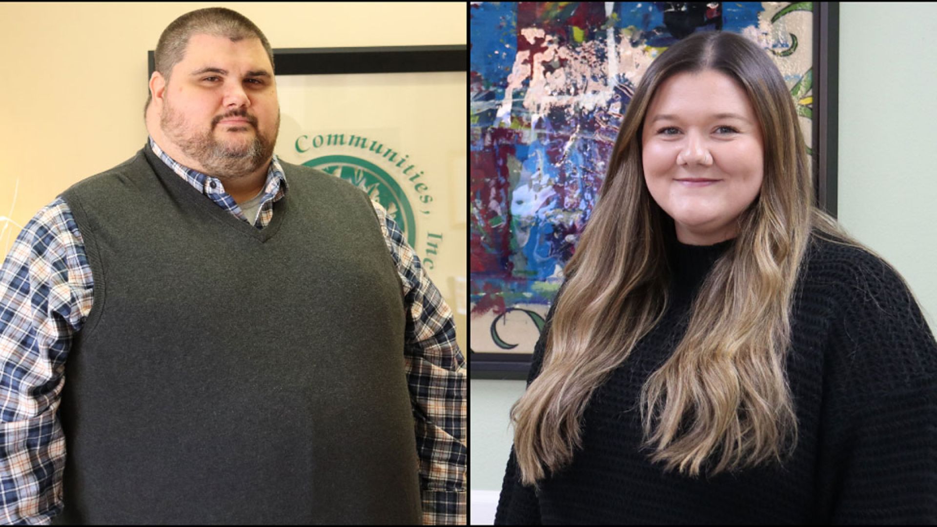 Brandon Williams, LMSW and Ashley Crismon, LPC