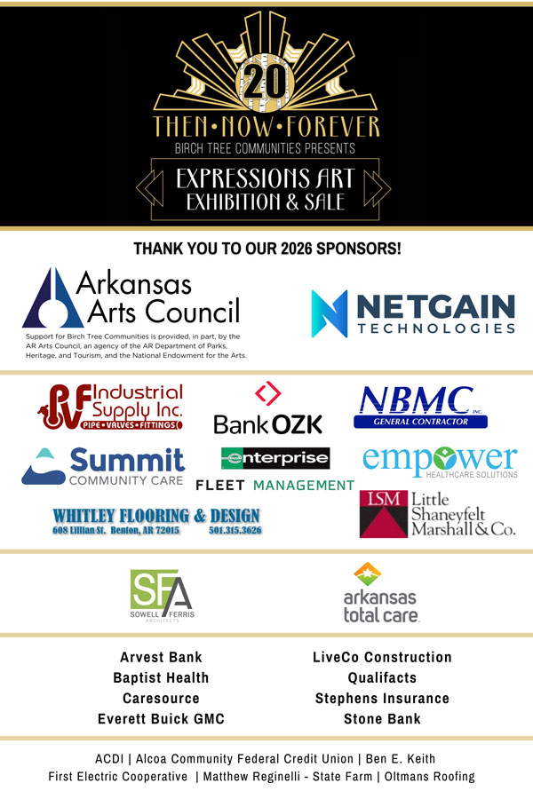 2026 Art Show Sponsors